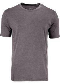 LPO Herren Funktionsshirt "Herren Funktionsshirt Mathias", grau, Gr. S, 94% Polyester;6% Elasthan, Shirts