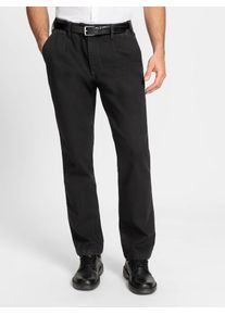 Marco Donati Herren Bequeme Jeans, schwarz, Gr. 48, unifarben, 86% Baumwolle, 13% Polyester, 1% Elasthan, Jeans