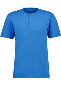Ragman Herren Longshirt, blau, casual, Gr. XL, Baumwolle, Shirts