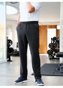 Catamaran Herren Trainingshose, grau, Gr. 24, meliert, 78% Polyester, 18% Viskose, 4% Elasthan, Hosen