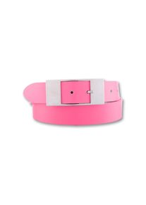 Bernd Götz BERND GÖTZ Damen Ledergürtel, pink, casual,modisch, Gr. 95, unifarben, Leder, Gürtel, mit flächiger Dornschließe