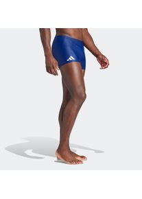 Herren Badehose "SOLID BOXER-", blau, sportlich, Gr. 8, adidas Performance, Obermaterial: 78% Polyamid, 22% Elasthan, Badehosen