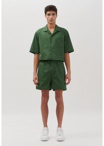 Herren Chinoshorts "Studio", grün, Gr. M, STUDIO SEIDENSTICKER, unifarben, 100% Baumwolle, Hosen