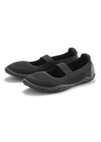 Lascana Damen Sneaker Ballerinas, Gr. 38, schwarz, Obermaterial: 100% Textilmaterial. Futter: 100% Textilmaterial. Decksohle: 100% Textilmaterial.
