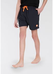 CMP Kinder Badeshorts "U Badeshorts", blau, sportlich, Gr. 164, Microfaser, Obermaterial: 100% Polyamid. Innenslip: 100% Polyester, Badehosen, für