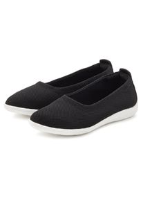 Vivance Damen Slipper, Gr. 39, schwarz, Obermaterial: 100% Textilmaterial. Futter: 100% Textilmaterial. Decksohle: 100% Textilmaterial. Laufsohle: