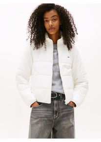 Tommy Jeans Damen Steppjacke "TJW REG LW PADDED JACKET EXT", beige, casual, Gr. XXL, unifarben, Web, Steppware, Obermaterial: 100% Polyester, Jacken