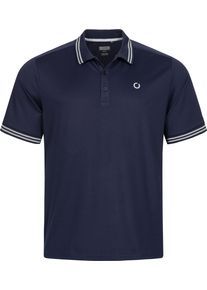 LPO Herren Funktionsshirt "Herren Funktionspolo Aben 3", blau, Gr. 50, 100% Polyester, Shirts