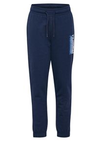 Hummel Kinder Jogginghose "TUKAS PANTS", schwarz, sportlich, Gr. 176, Obermaterial: 97% Baumwolle, 3% Elasthan, Hosen, für Kinder