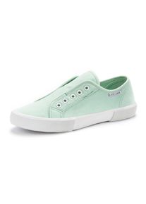 Lascana Damen Sneaker, Gr. 41, grün, Obermaterial: 100% Textilmaterial. Futter: 100% Textilmaterial. Decksohle: 100% Textilmaterial. Laufsohle: 100%