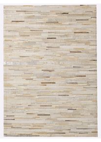 Teppich HEINE HOME, B:60cm H:3mm L:90cm, beige, Wohnzimmer, Teppiche