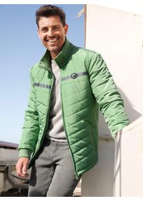 Marco Donati Herren Steppjacke, grün, Gr. 48, unifarben, gemustert, gestreift, 100% Polyester, Jacken