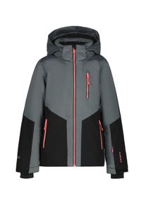 Icepeak Kinder Skijacke "Icepeak LANETT JR", schwarz, sportlich, Gr. 152, Softshell, Obermaterial: 100% Polyester, Jacken, mit dezenten