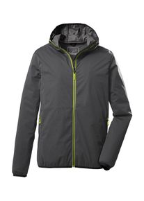 Killtec Herren Outdoorjacke "KOS 60 MN JCKT", grau, sportlich, Gr. XXL, Oberstoff: 100% Polyester, Jacken, Herrenjacke: Leicht, wasserdicht,