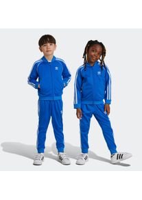Kinder Trainingsanzug "SST TRACKSUIT", blau, sportlich, Gr. 104, adidas originals, Obermaterial: 100% Polyester, Sportanzüge