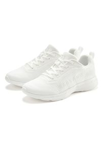 ELBSAND Damen Sneaker "Freizeitschuh, Halbschuh", Gr. 41, weiß, Obermaterial: 70% Textilmaterial, 30% Lederimitat. Futter: 100% Textilmaterial.
