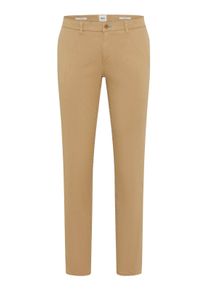 Brax Herren Chinohose "Style FABIO IN", beige, Gr. 34, 67% Leinen, 30% Baumwolle, 3% Elasthan, Hosen