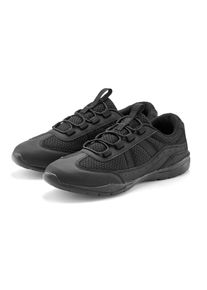 Lascana Damen Sneaker "Freizeitschuh, Halbschuh", Gr. 37, schwarz, Obermaterial: 50% Lederimitat, 50% Textilmaterial. Futter: 100% Textilmaterial.