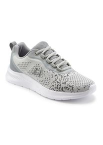 Lascana Damen Sneaker, Gr. 42, grau, Obermaterial: 100% Synthetik. Futter: 100% Textilmaterial. Decksohle: 100% Textilmaterial. Laufsohle: 100%