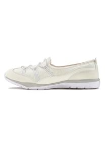 Lascana Damen Sneaker "Halbschuh, Freizeitschuh, Slipper", Gr. 36, grau, Obermaterial: 50% Lederimitat, 50% Textilmaterial. Futter: 100%