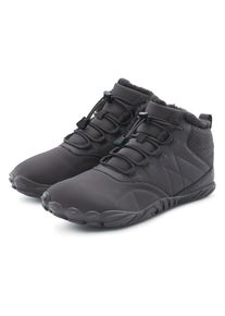 Vivance Damen Stiefelette "Halbschuh, Freizeitschuh, High Top Sneaker", Gr. 36, schwarz, Obermaterial: 100% Textilmaterial. Futter: 100%