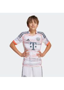 Kinder Fußballtrikot "FCB A JSY Y", weiß, sportlich, Gr. 176, adidas Performance, Obermaterial: 100% Polyester, Trikots