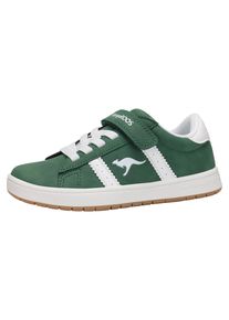 Kangaroos Sneaker "K-CA MILES EV", Gr. 31deep emeraldt, weiß, Synthetik, sportlich, Schuhe