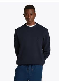Tommy Hilfiger Herren Sweatshirt "ESSENTIAL TERRY CREWNECK", blau, casual, Gr. M, Sweatware, Obermaterial: 100% Baumwolle, Sweatshirts