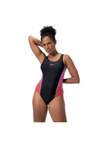 Speedo Damen Badeanzug, lila, sportlich, Gr. 34, Obermaterial: 80% Polyamid, 20% Elasthan, Badeanzüge, schnell trocknend