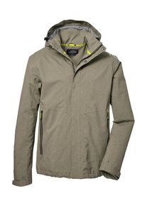 Killtec Herren Outdoorjacke "KOS 53 MN JCKT", grün, sportlich, Gr. XXL, Oberstoff: 100% Polyester, Futter: 100% Polyester, Jacken, Funktionsjacke: