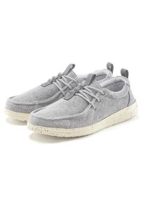 John Devin Herren Sneaker, Gr. 44, grau, Obermaterial: 100% Textilmaterial. Futter: 100% Textilmaterial. Decksohle: 100% Textilmaterial. Laufsohle: