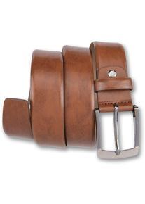 Bernd Götz BERND GÖTZ Damen Ledergürtel, braun, klassisch,modisch,elegant,festlich, Gr. 85, unifarben, Leder, Gürtel, mit aufwendiger Schraubmontage