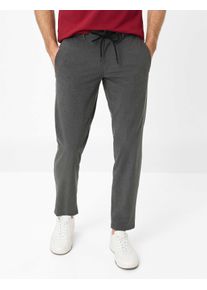 Brax Herren Chinohose "Style PHIL", grau, Gr. 36, 66% Polyester, 28% Viskose, 6% Elasthan, Hosen