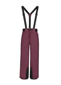Icepeak Kinder Schneehose "Icepeak LORENA JR", lila, sportlich, Gr. 128, Obermaterial: 100% Polyester, Hosen