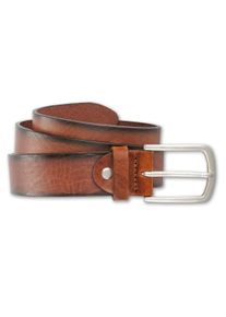 Bernd Götz BERND GÖTZ Damen Ledergürtel, braun, casual,modisch, Gr. 110, unifarben, Leder, Gürtel, mit Schattenkante