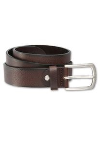Bernd Götz BERND GÖTZ Damen Ledergürtel, braun, casual,modisch, Gr. 80, unifarben, Leder, Gürtel, mit Schattenkante