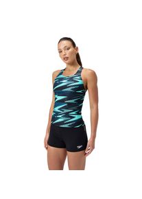 Speedo Damen Tankini, blau, sportlich, Gr. 34, Obermaterial: 100% Polyester, Bikini-Sets