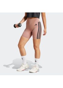 Damen Shorts "OPT ESS 3S S", rosa, sportlich, Gr. M, adidas Performance, Obermaterial: 85% Polyester, 15% Elasthan, Hosen