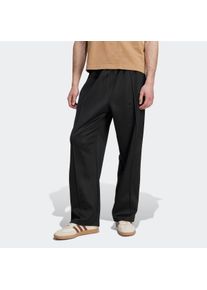 Herren Sporthose "BAGGY TP", schwarz, sportlich, Gr. XL, adidas originals, Obermaterial: 52% Baumwolle, 48% Polyester, Hosen