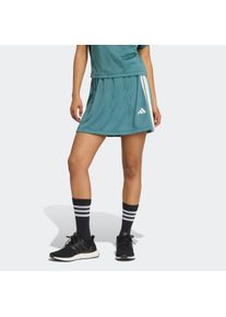 Damen Sweatrock "W STA SEAS SKRT"preloved teal, sanftes weiß, sportlich, Gr. XS, adidas Sportswear, Obermaterial: 100% Polyester, Röcke