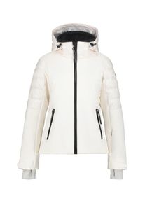 Luhta Damen Softshelljacke "D SOFTSHELLJACKE KIERINKI", rosa, sportlich, Gr. 46, Obermaterial: 82% Polyamid, 18% Elasthan, Jacken
