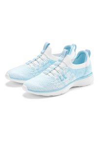 Lascana Damen Sneaker "Slipper, Halbschuh", Gr. 35, blau, Obermaterial: 100% Textilmaterial. Futter: 100% Textilmaterial. Decksohle: 100%