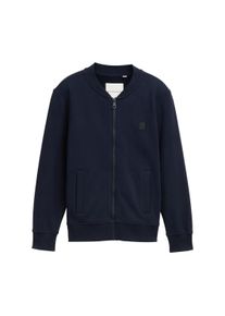 Tom Tailor Jungen Sweatshirt, blau, modisch, Gr. 140, Sweatware, Obermaterial: 100% Baumwolle, Sweatshirts