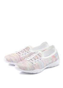 Lascana Damen Sneaker "Slipper, Halbschuh, leichtes Meshmaterial", Gr. 35, bunt, Obermaterial: 100% Textilmaterial. Futter: 100% Textilmaterial.