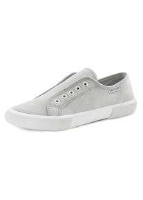 Lascana Damen Sneaker, Gr. 44, grau, Obermaterial: 100% Textilmaterial. Futter: 100% Textilmaterial. Decksohle: 100% Textilmaterial. Laufsohle: 100%