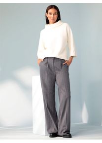 Heine Damen 3/4 Arm-Pullover "Pullover", beige, Gr. 38, unifarben, 50% Viskose, 28% Polyester, 22% Polyamid, Pullover