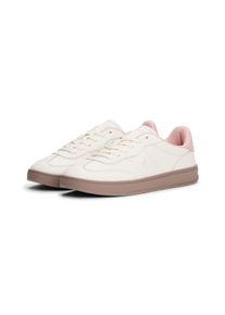 Tommy Hilfiger Damen Plateausneaker "TH PREMIUM HERITAGE SNEAKER", Gr. 36zartrose, rosa, Nappaleder, unifarben mit Farbeinsatz, sportlich, Schuhe,