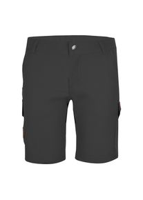 Trollkids Kinder Shorts "KIDS HAMMERFEST SHORTS", grau, sportlich, Gr. 146, Obermaterial: 65% Polyester, 35% Baumwolle, Hosen