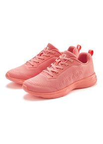 ELBSAND Damen Sneaker "Freizeitschuh, Halbschuh", Gr. 42, orange, Obermaterial: 70% Textilmaterial, 30% Lederimitat. Futter: 100% Textilmaterial.