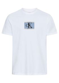 Calvin Klein Herren T-Shirt "SS 30s E SPRTSWR 3 G", weiß, casual, Gr. XXL, unifarben, Single Jersey, Obermaterial: 100% Baumwolle, Shirts, mit